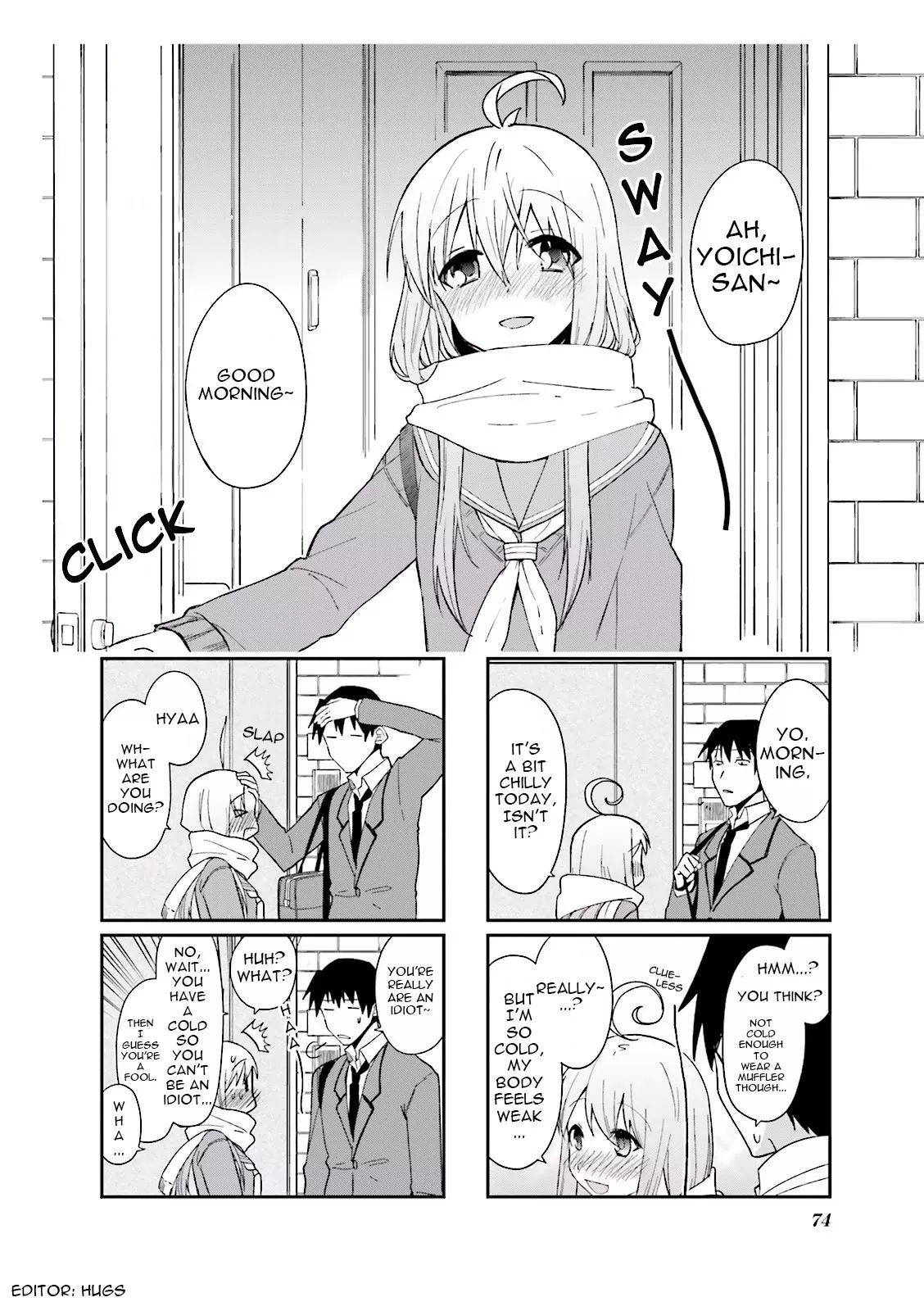 Read Hakoiri Drops Chapter 37 Online