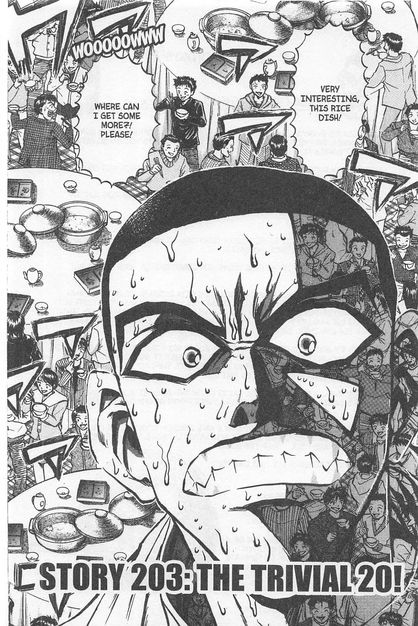 Read Tetsunabe no Jan Chapter 203 Online