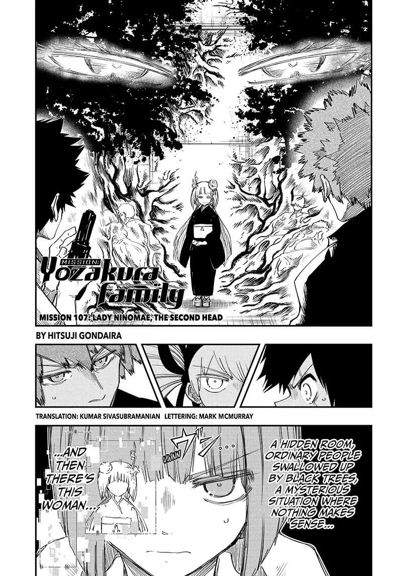 Read Mission: Yozakura Family Chapter 107 Online