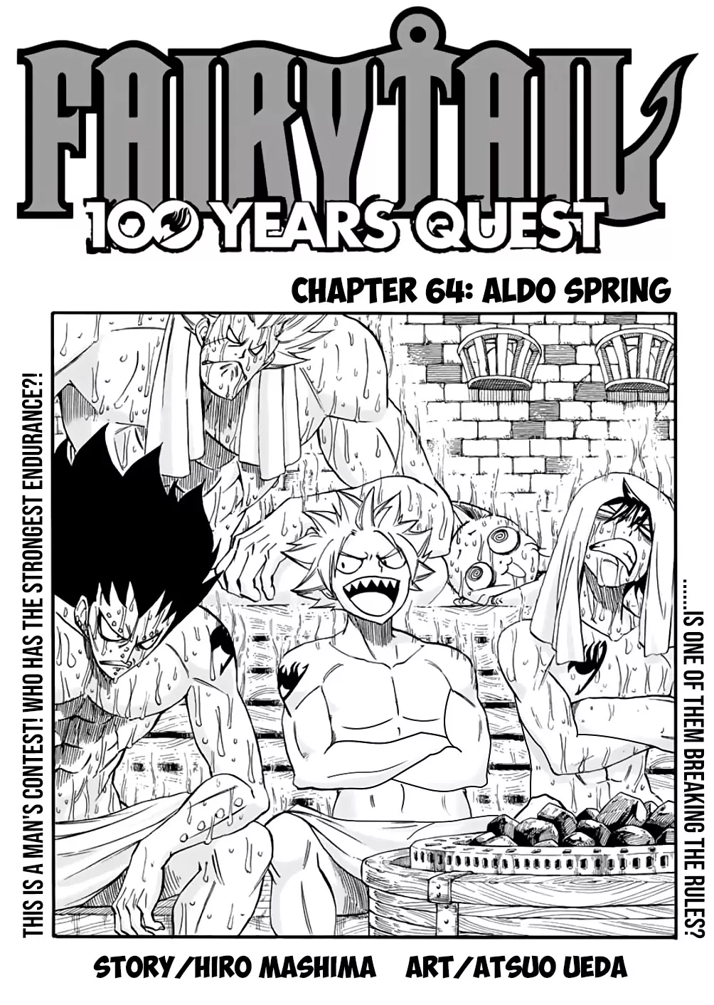 Read Fairy Tail: 100 Years Quest Chapter 64 - Aldo Spring Online