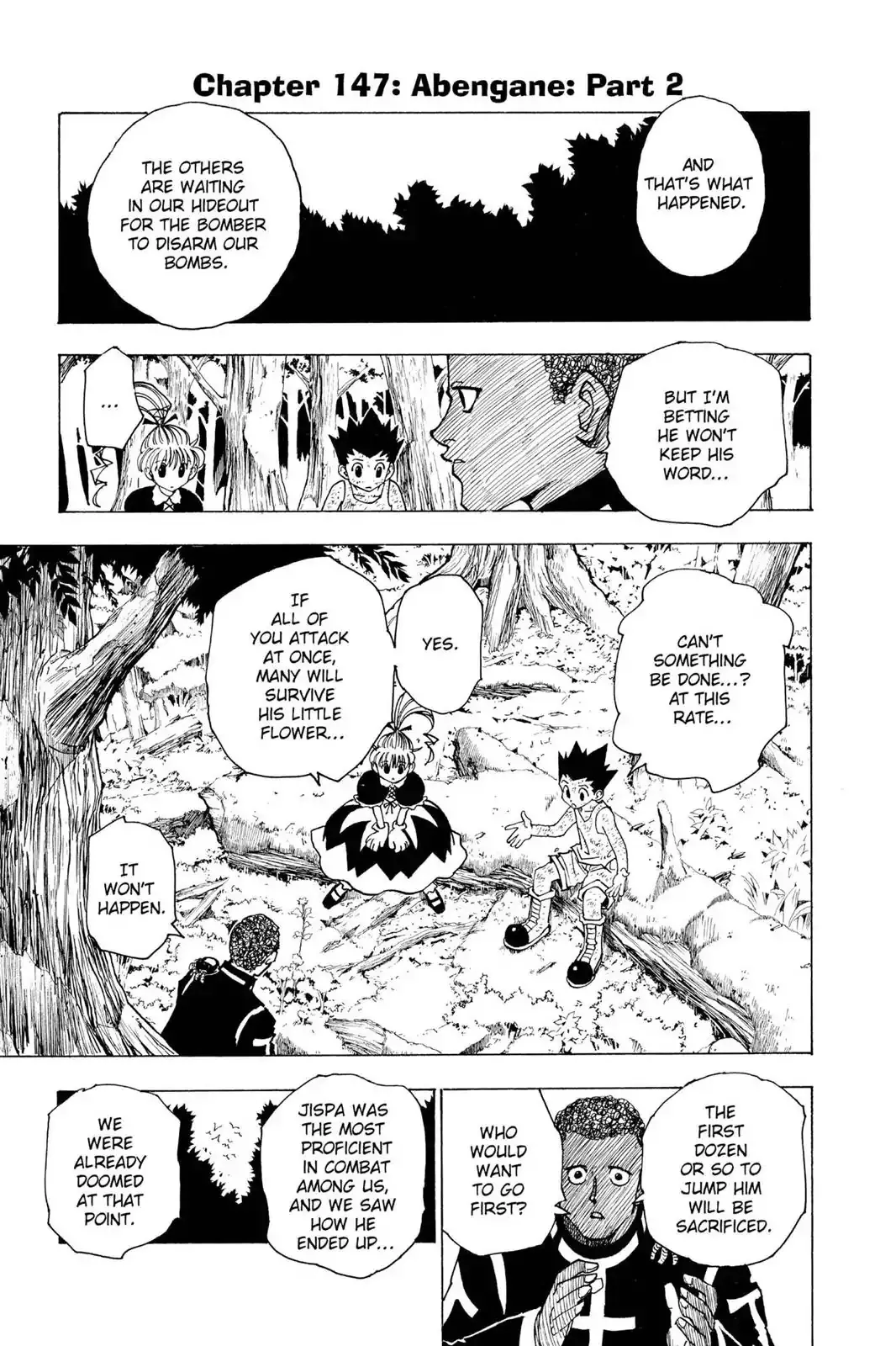 Read Hunter X Hunter Chapter 147 - Abengane: Part 2 Online