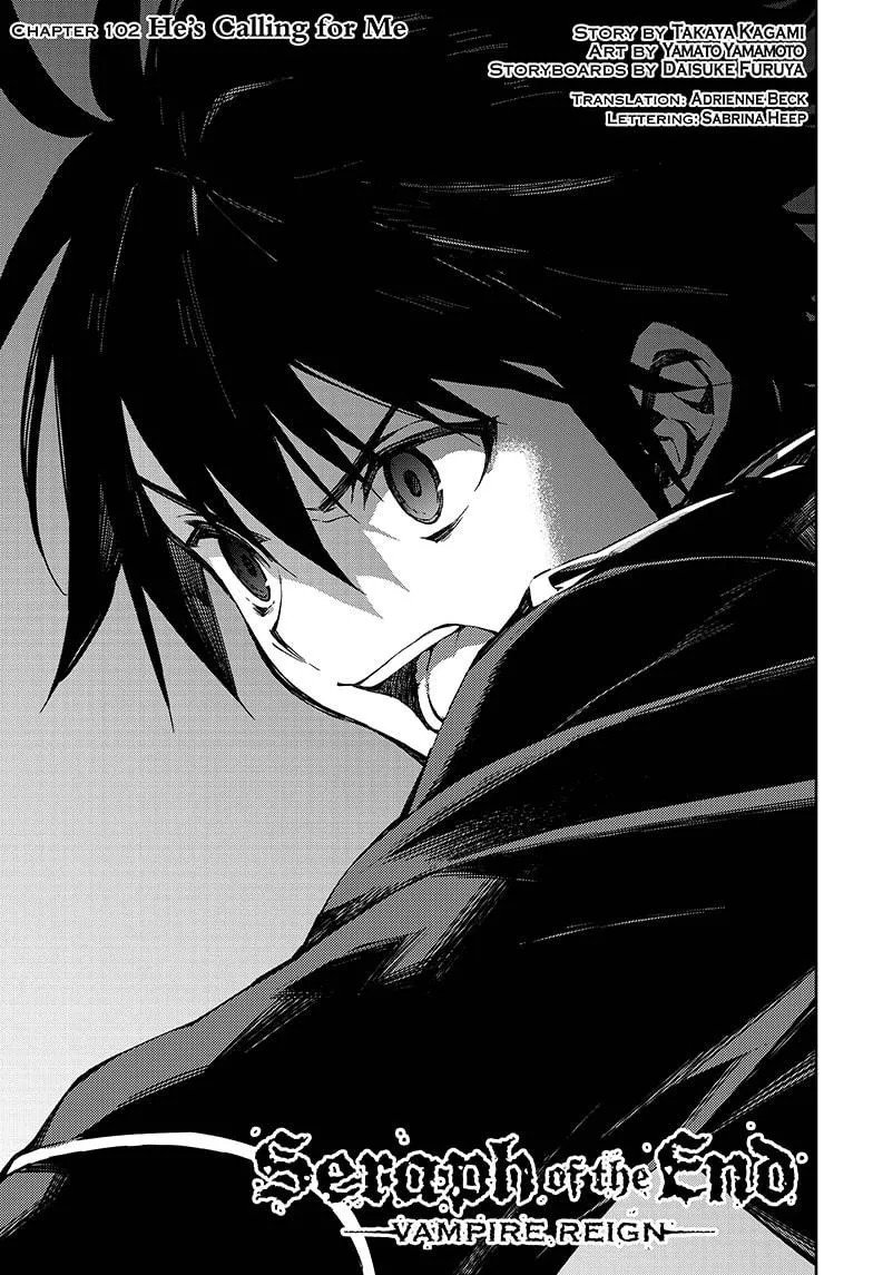 Read Seraph of the End Chapter 102 Online