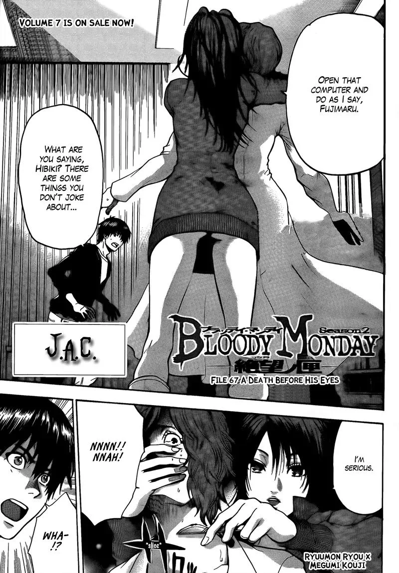 Read Bloody Monday 2 Chapter 67 Online