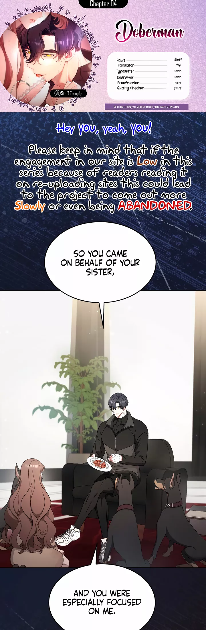 Read Doberman Chapter 4 Online
