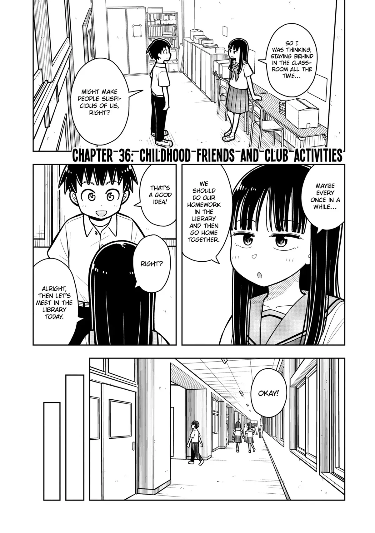 Read Starting Today She’s My Childhood Friend Chapter 36 - Childhood Friends and Club Activities Online