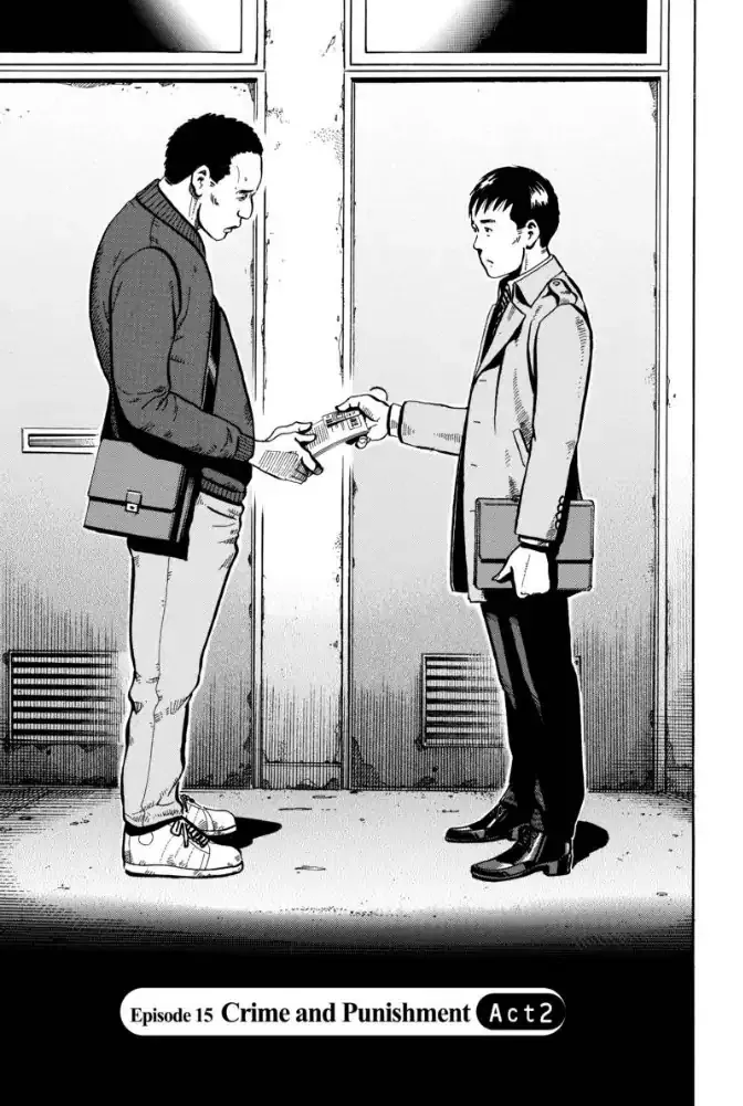 Read Ikigami Chapter 44 - Crime and Punishment (Act 2) Online