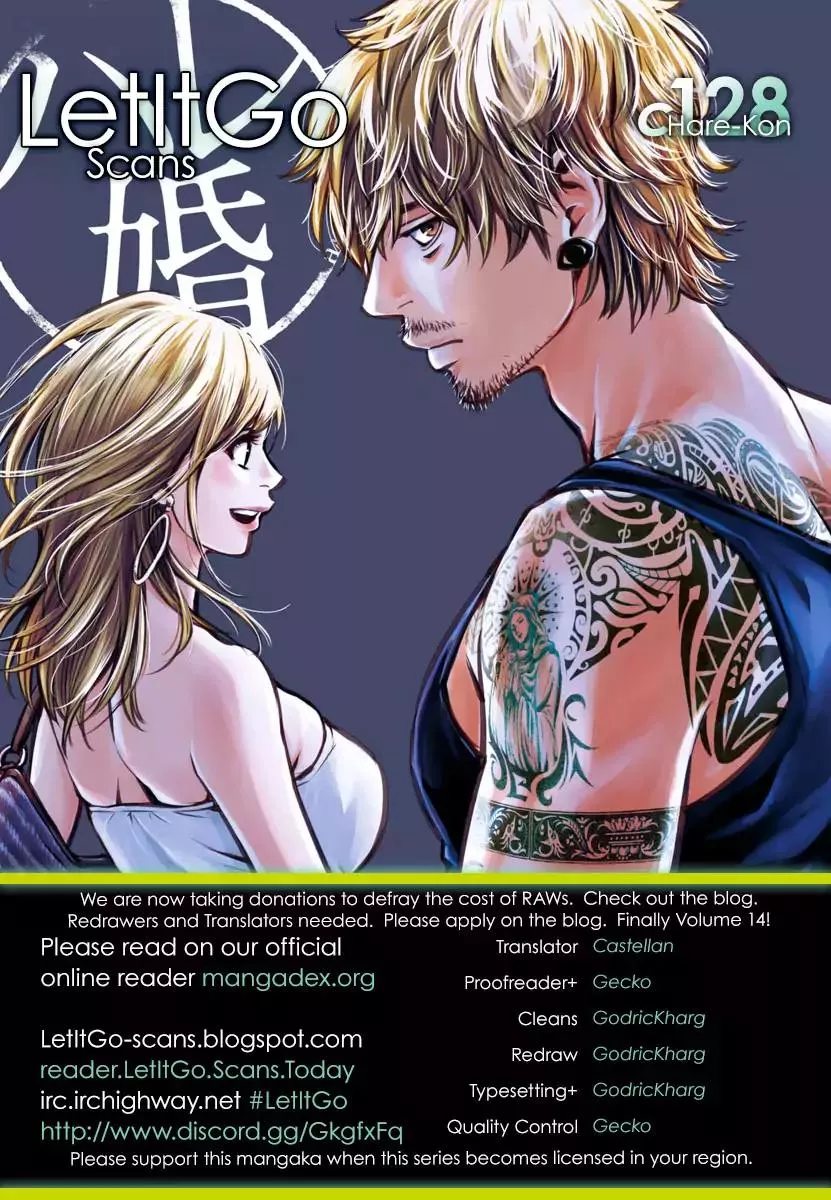 Read Hare-Kon. Chapter 128 Online