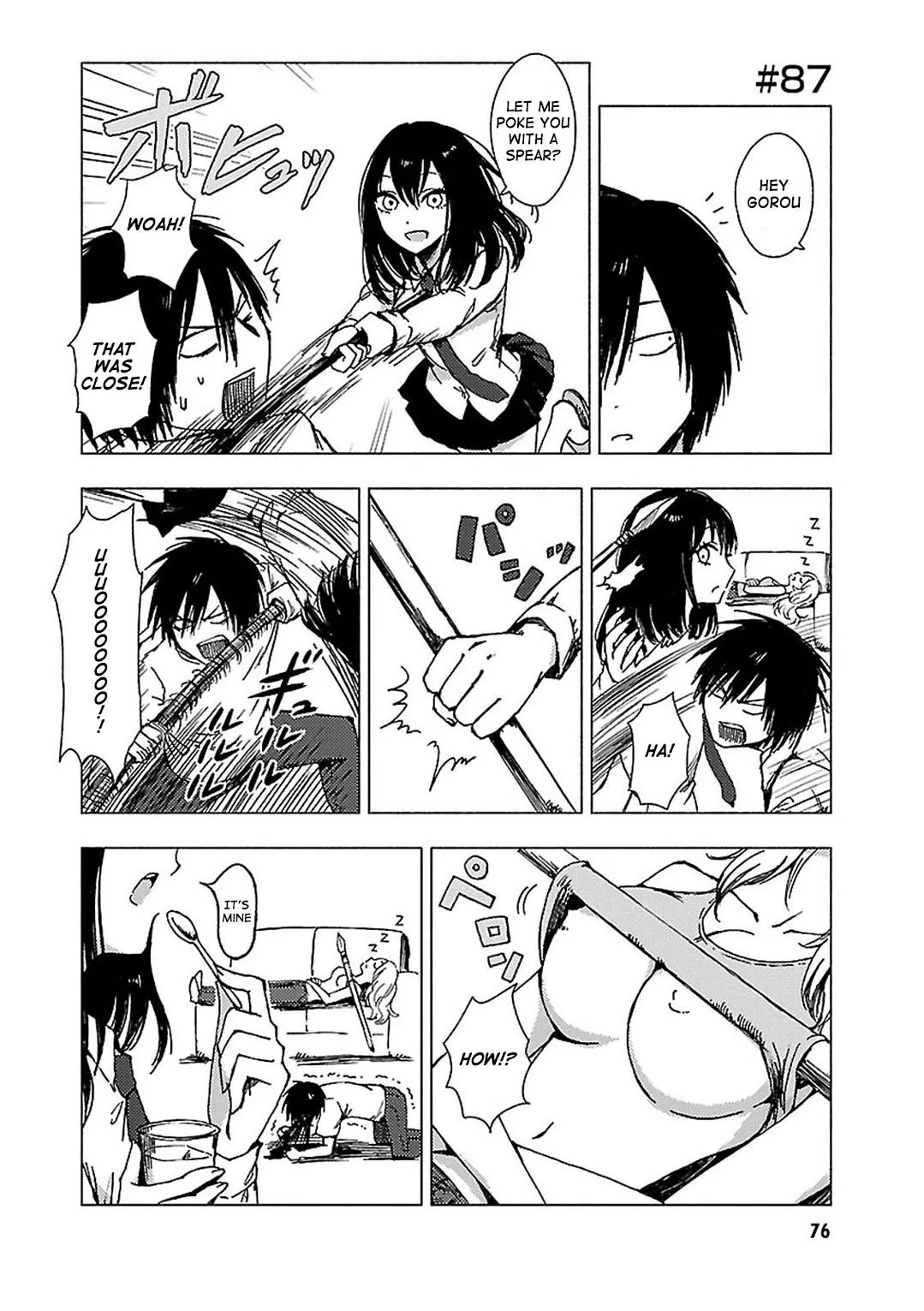Read Hozuki-san Chi no Aneki + Imouto Chapter 87 Online