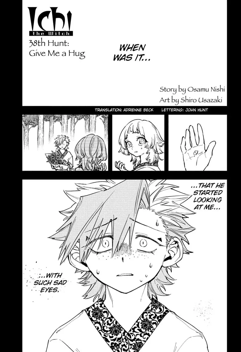 Read Ichi the Witch Chapter 38 Online