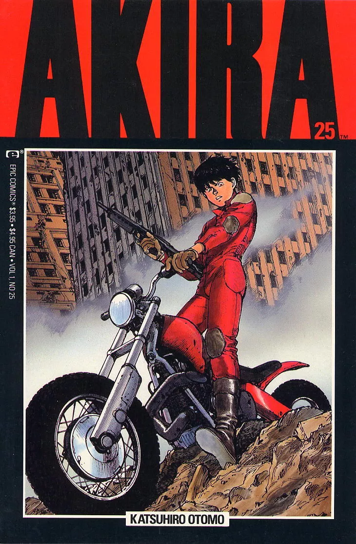 Read Akira Chapter 25 Online