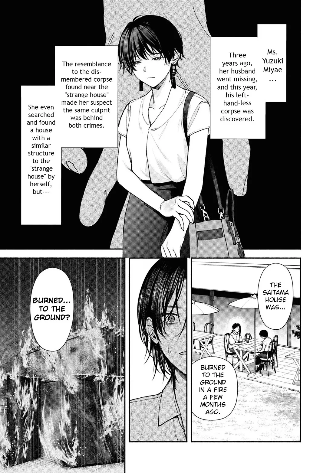 Read Hen na Ie Chapter 4 Online