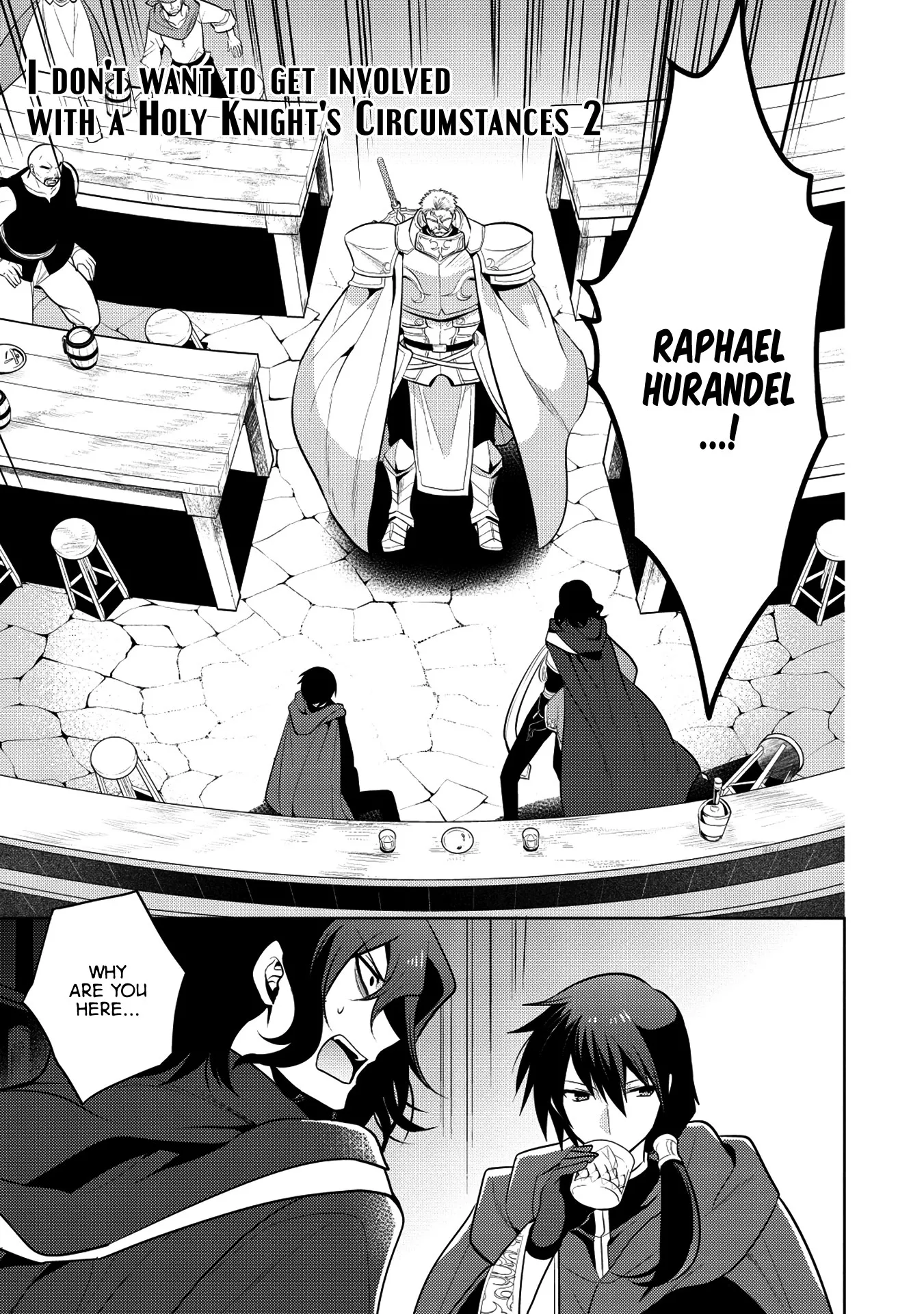 Read Maou no Ore ga Dorei Elf wo Yome ni Shitanda ga, Dou Medereba Ii? Chapter 19 - I Don't Want To Get Involved With A Holy Knight's Circumstances (2) Online