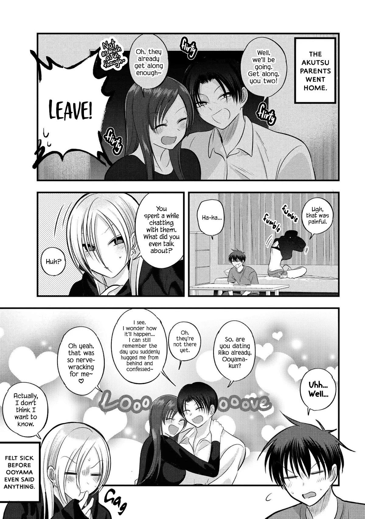 Read Please Go Home, Akutsu-san! Chapter 115 Online