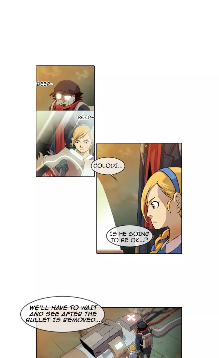 Read Gepetto Chapter 83 Online