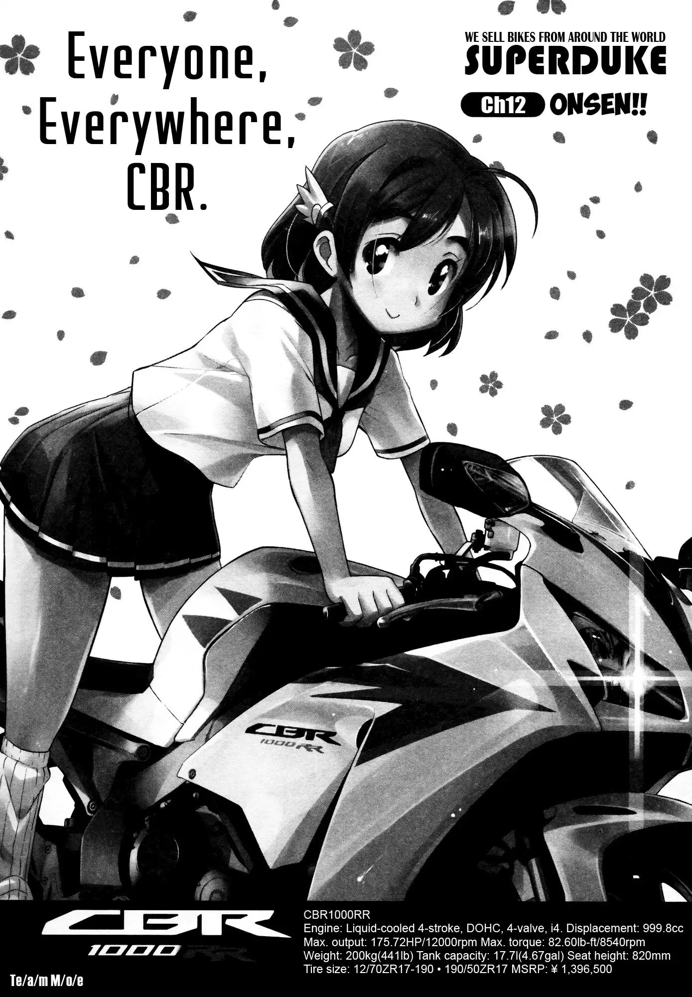 Read Bakuon!! Chapter 12 - Onsen!! Online