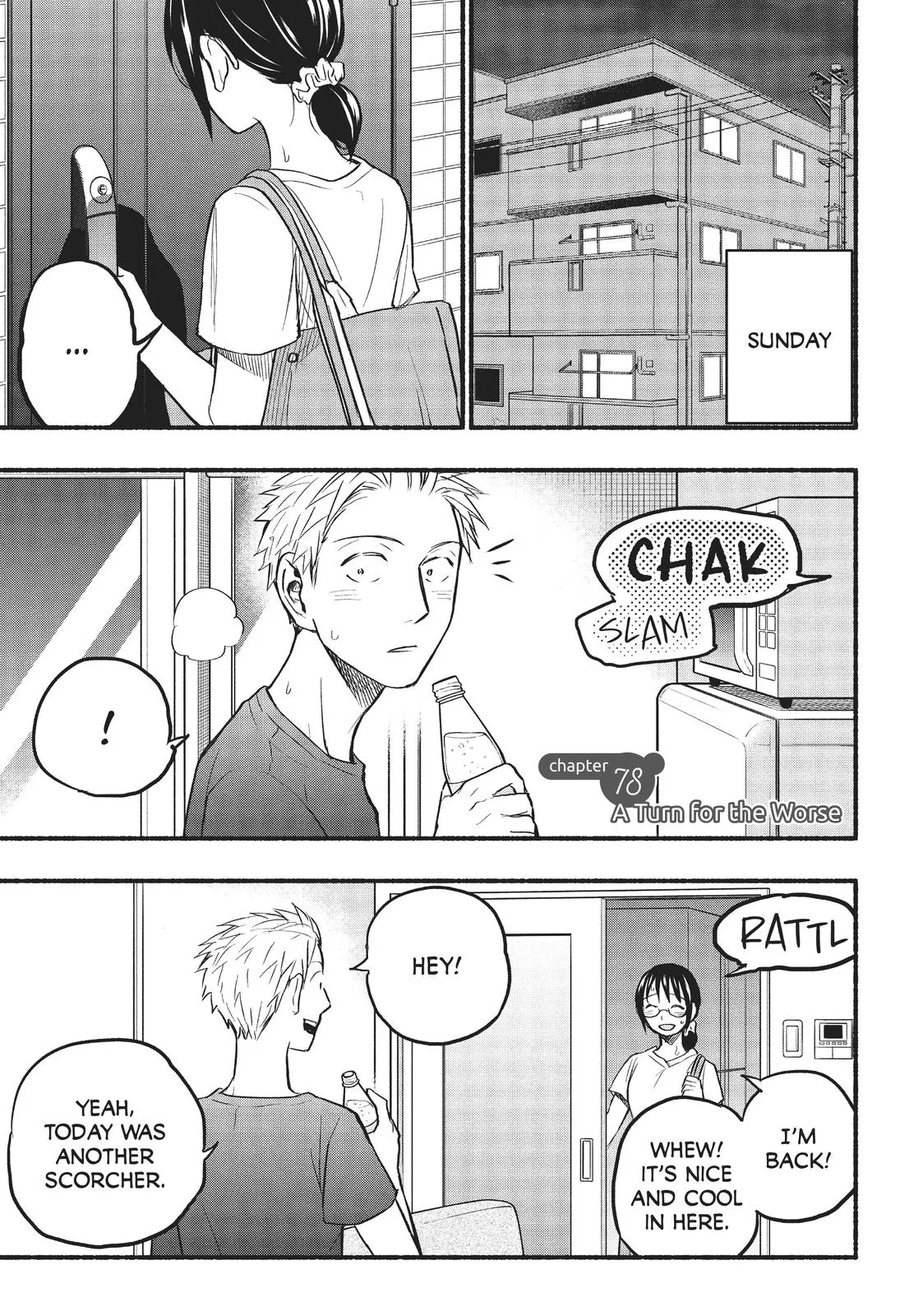 Read Sweat and Soap Chapter 78 Online