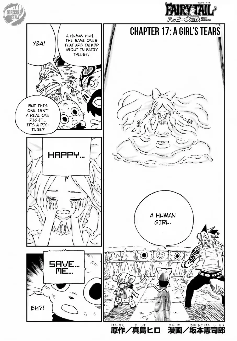 Read Fairy Tail: Happy’s Great Adventure Chapter 17 - A Girl's Tears Online