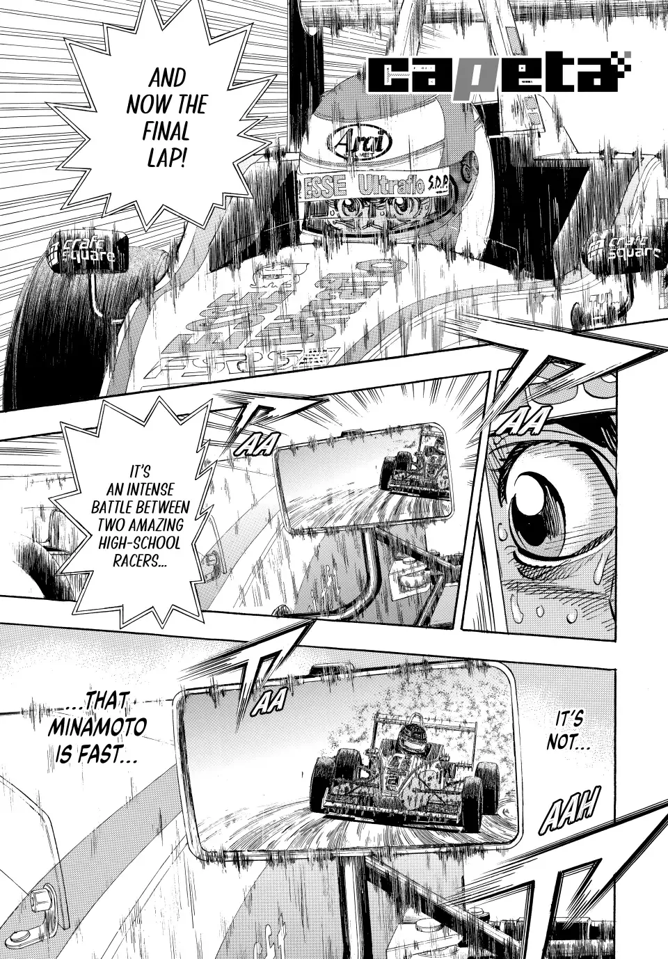 Read Capeta Chapter 54 Online