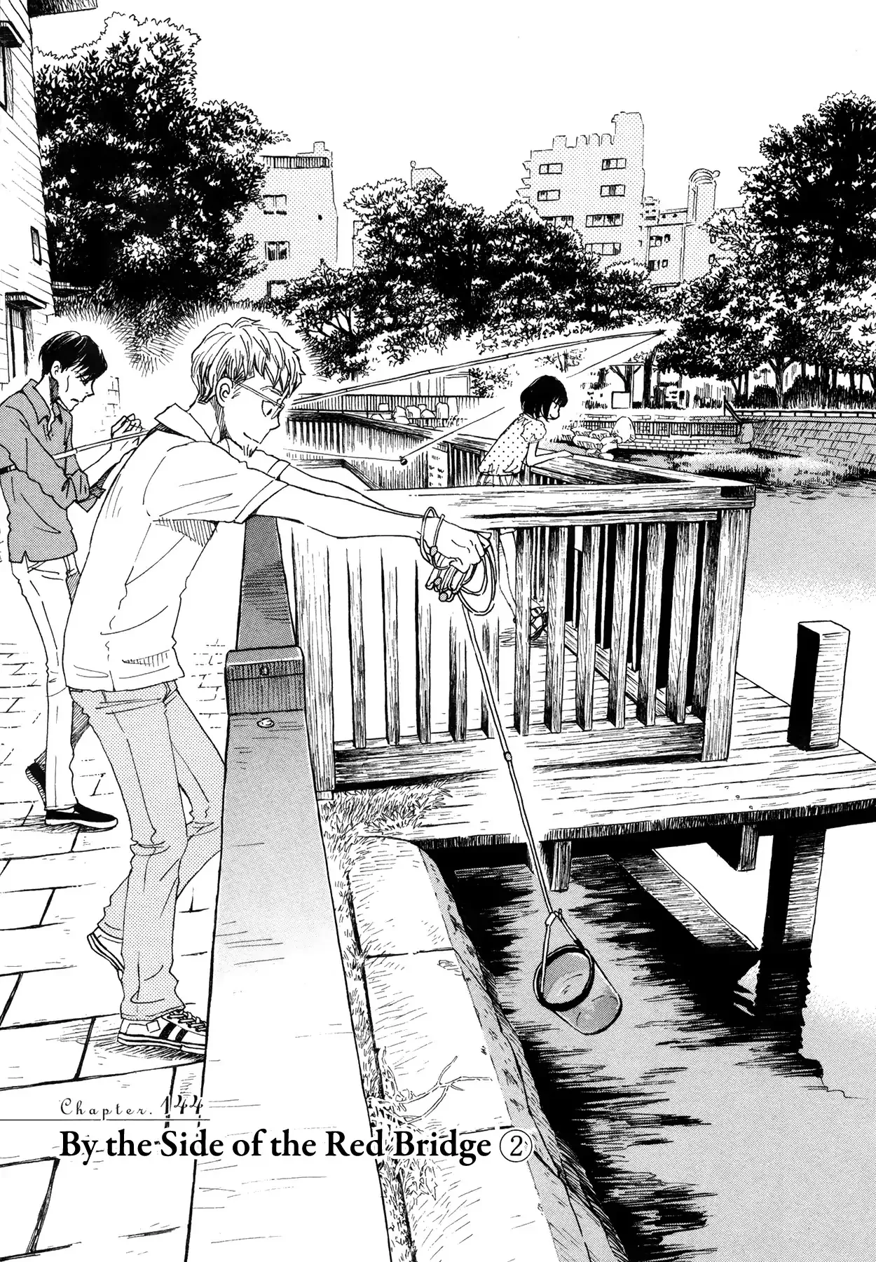 Read 3-gatsu no Lion Chapter 144 - By the Side of the Red Bridge (2) Online