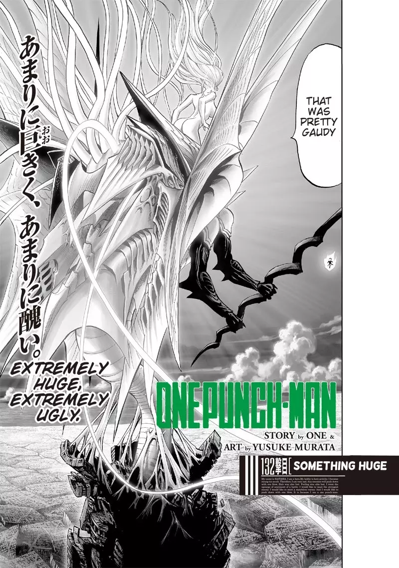 Read One Punch-Man Chapter 132 - Something Huge Online