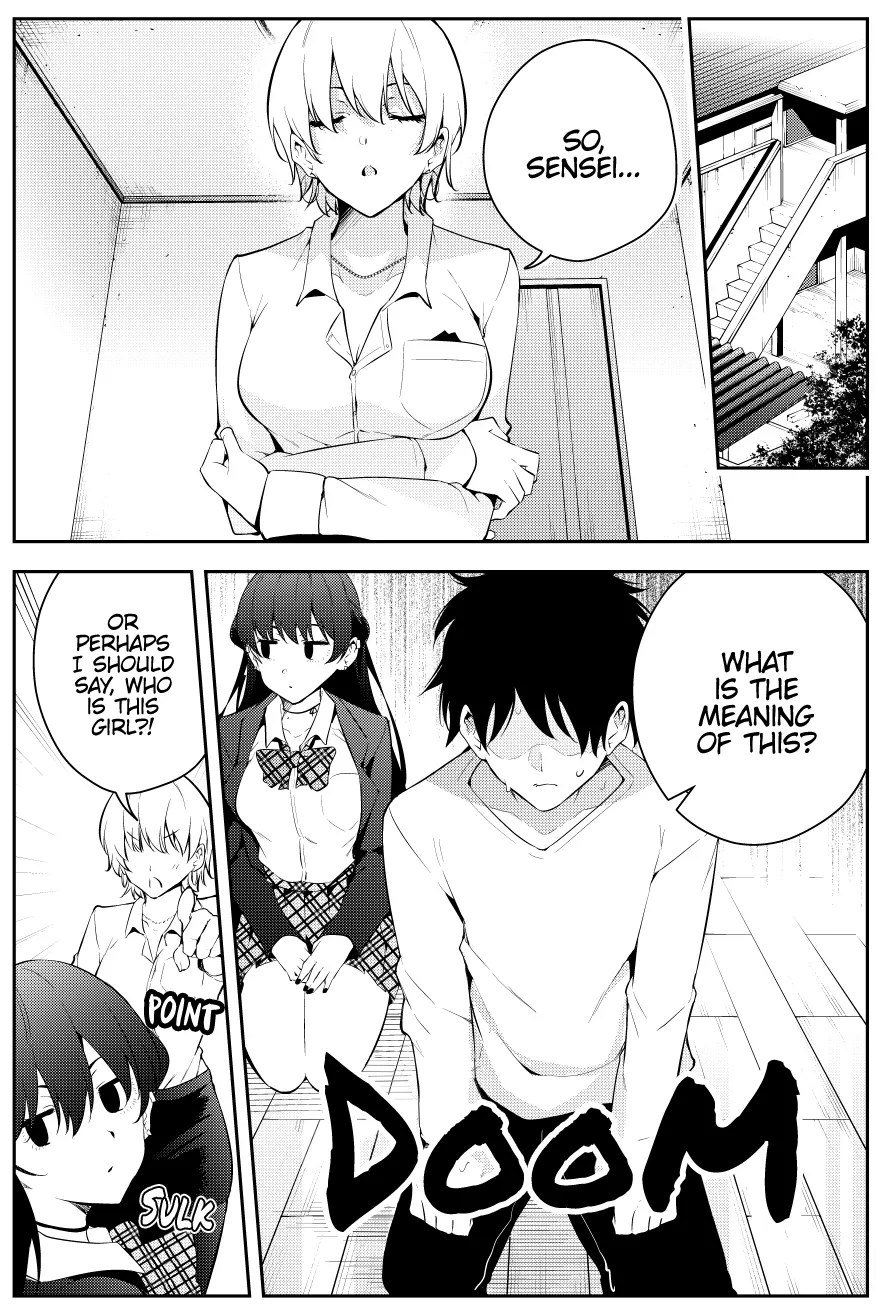 Read Mishiranu Joshikousei ni Kankensareta Mangaka no Hanashi Chapter 41 Online