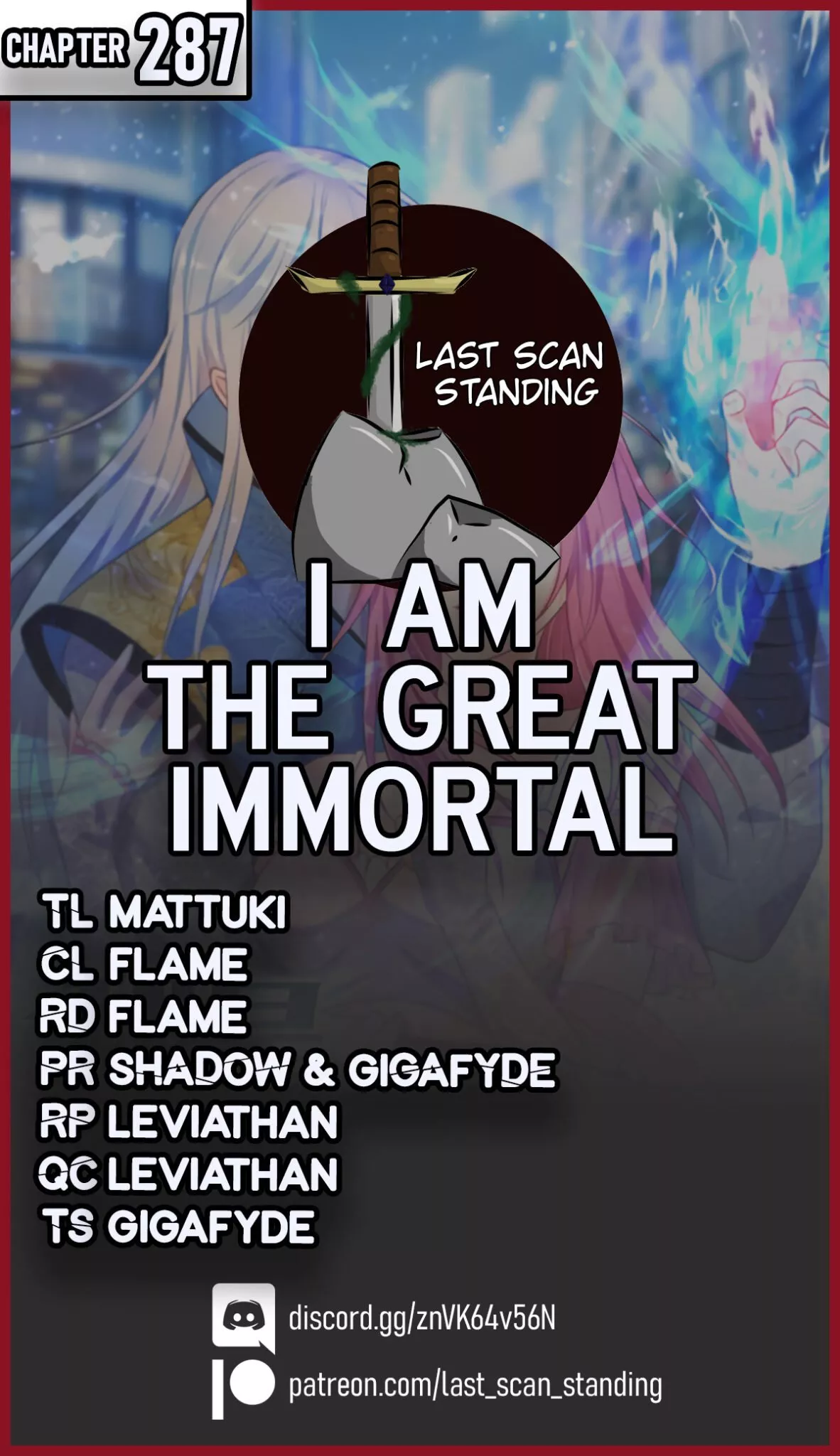 Read I’m the Great Immortal Chapter 287 Online