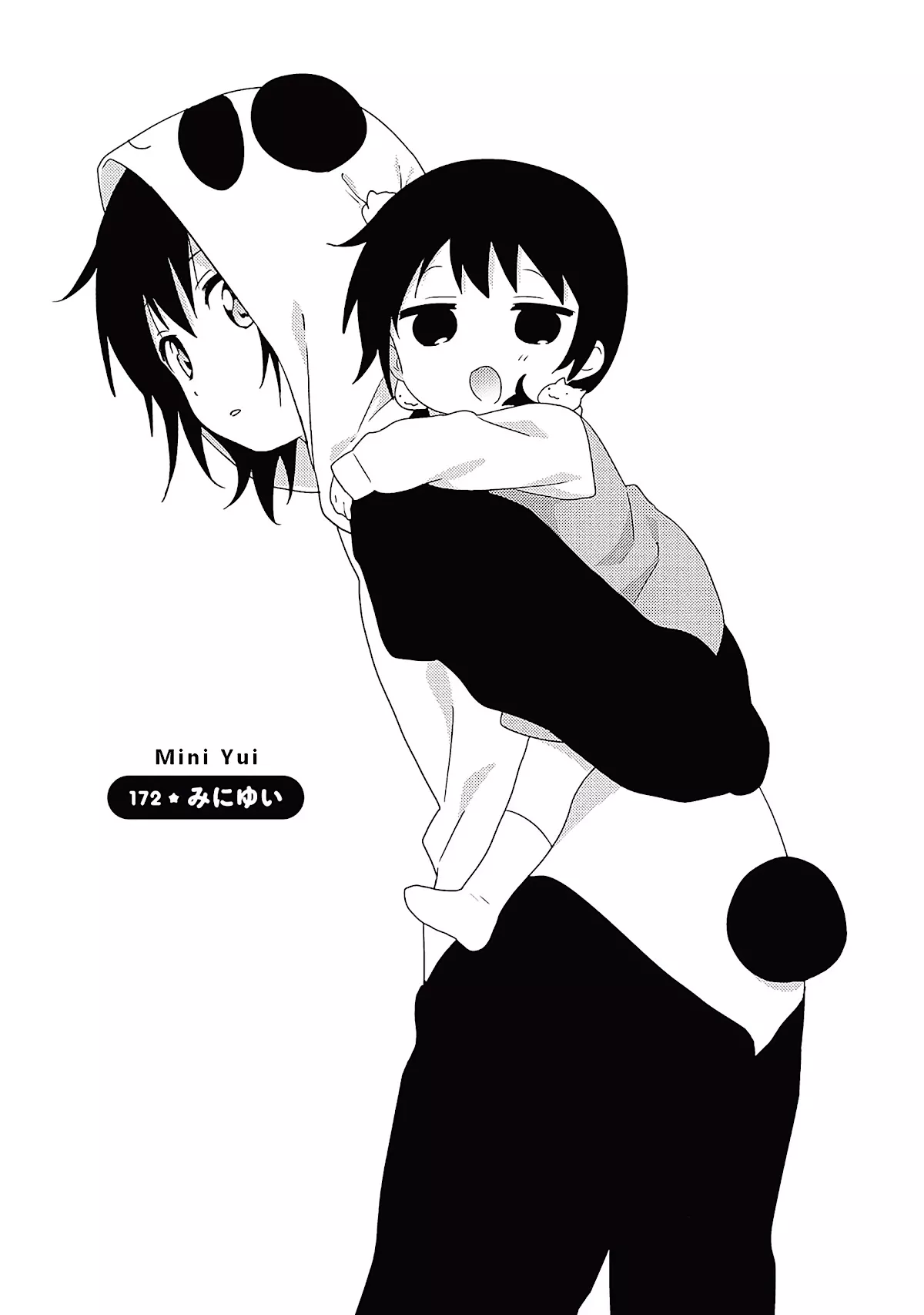 Read Yuru Yuri Chapter 172 - Mini Yui Online