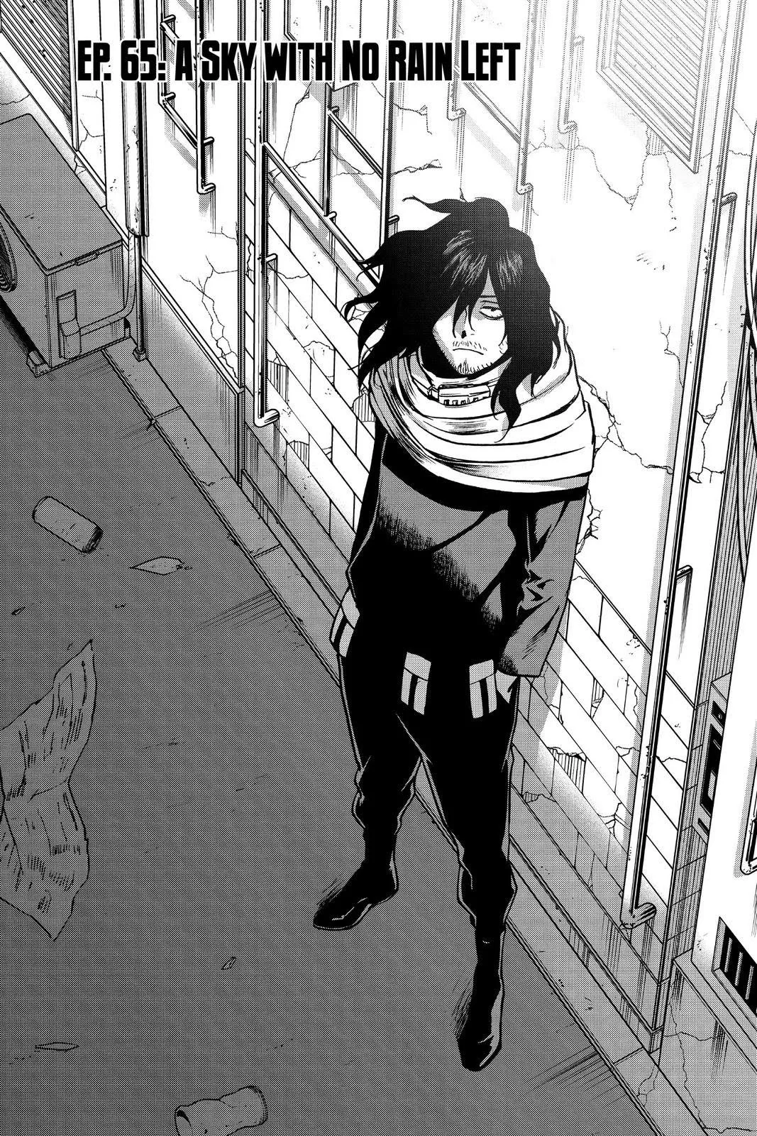 Read My Hero Academia: Vigilantes Chapter 65 Online