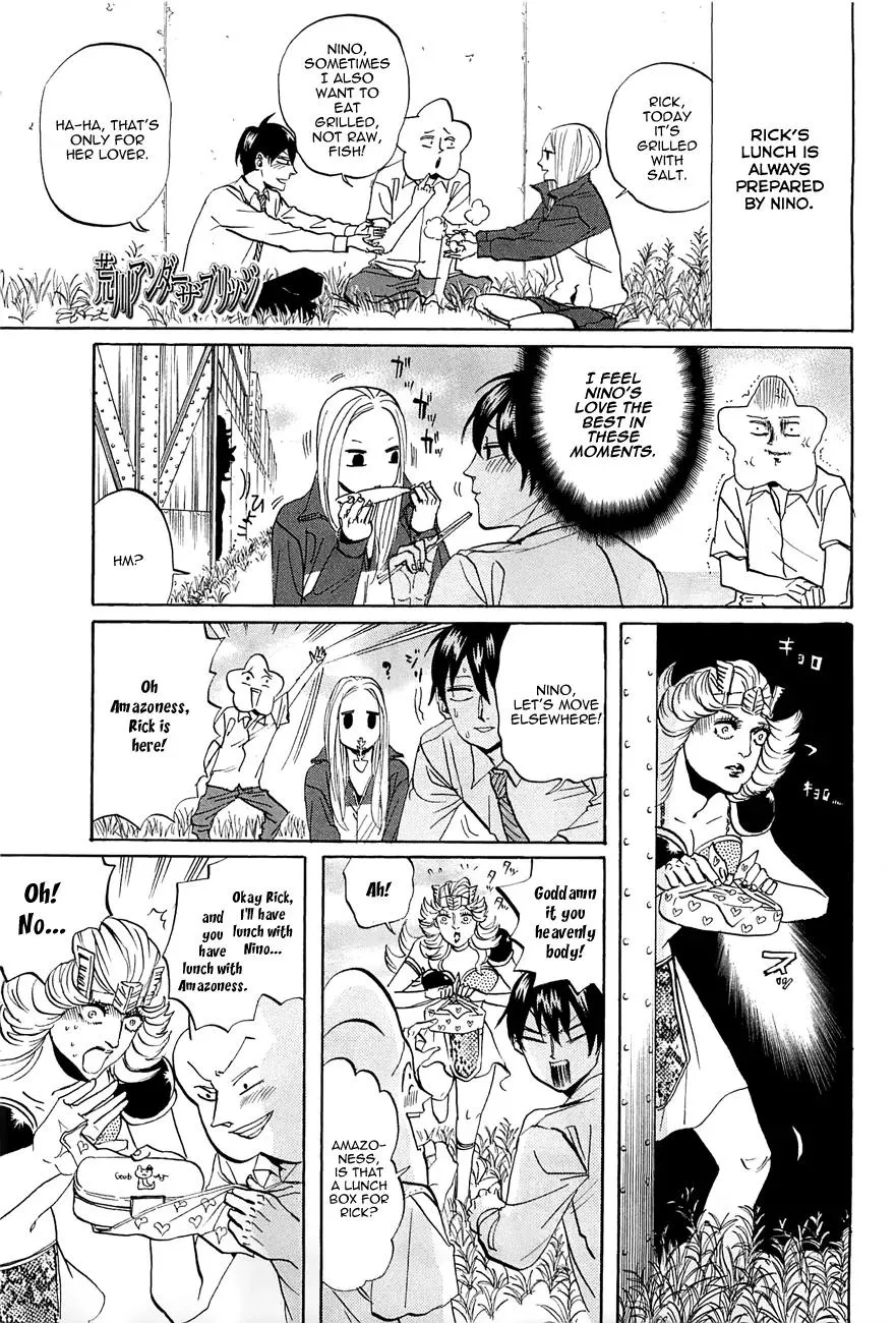 Read Arakawa Under the Bridge Chapter 244 - A Love Gift Online