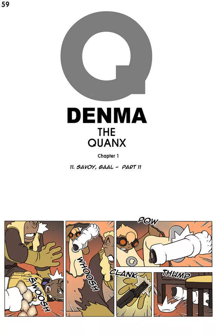 Read Denma Chapter 59 Online