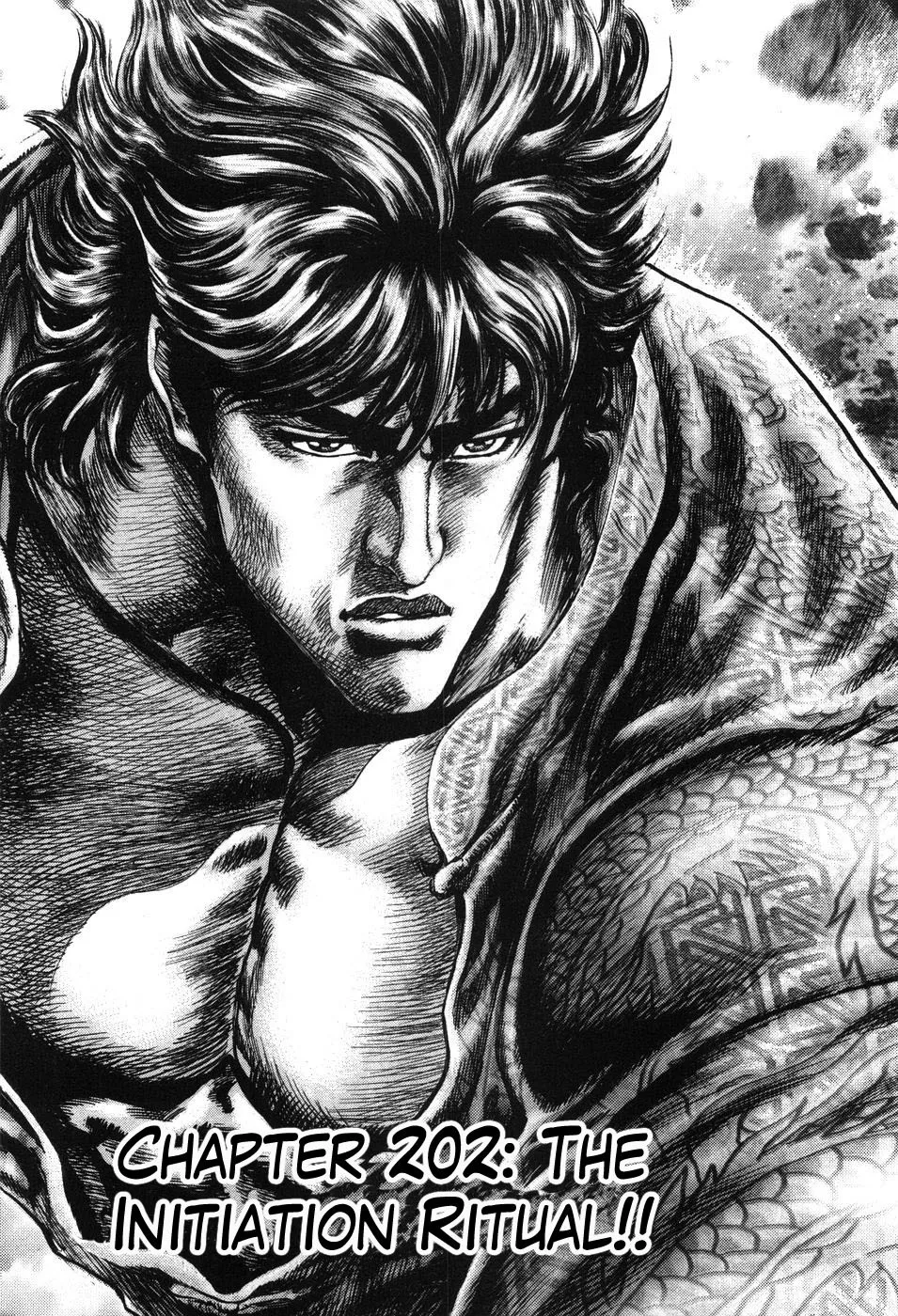 Read Souten no Ken Chapter 202 - The Initiation Ritual!! Online