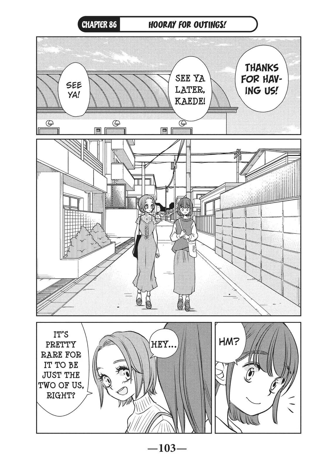 Read My Roomie Is a Dino Chapter 86 Online