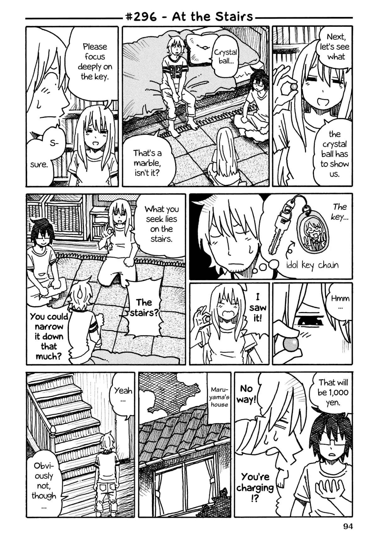 Read Hatarakanai Futari (The Jobless Siblings) Chapter 296 - At the Stairs Online