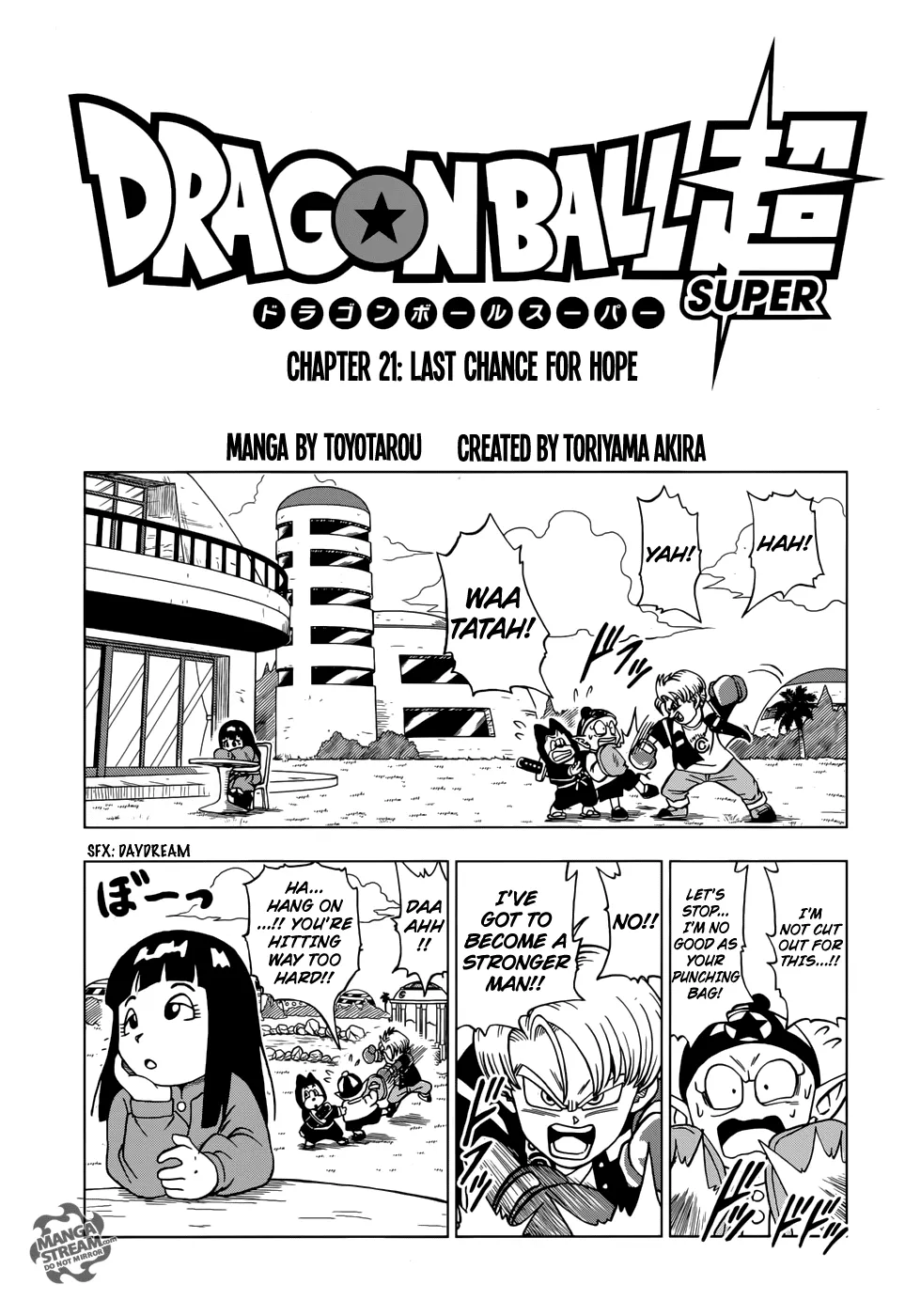 Read Dragon Ball Super Chapter 21 Online