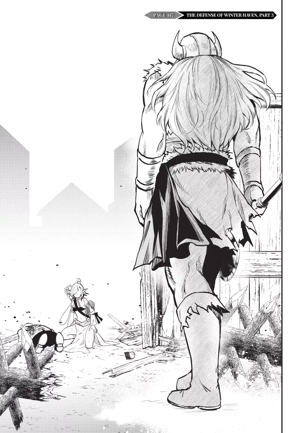 Read Isekai Munchkin: HP 1 no Mama de Saikyou Saisoku Dungeon Kouryaku Chapter 117 - THE DEFENSE OF WINTER HAVEN, PART 3 Online