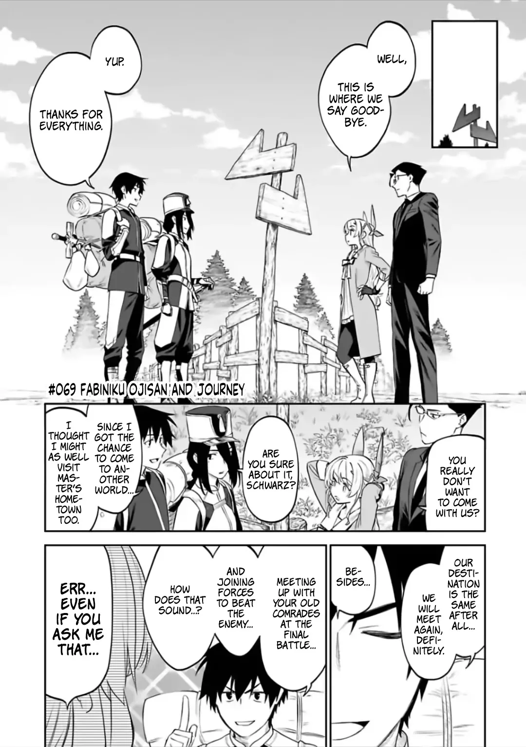 Read Fantasy Bishoujo Juniku Ojisan to Chapter 69 Online