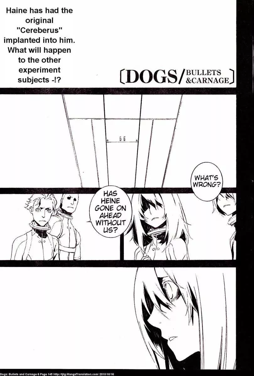 Read Dogs: Bullets & Carnage Chapter 55 Online