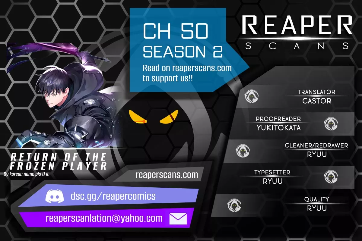 Read Return of the Frozen Player Chapter 50 - Season 2 Start Online