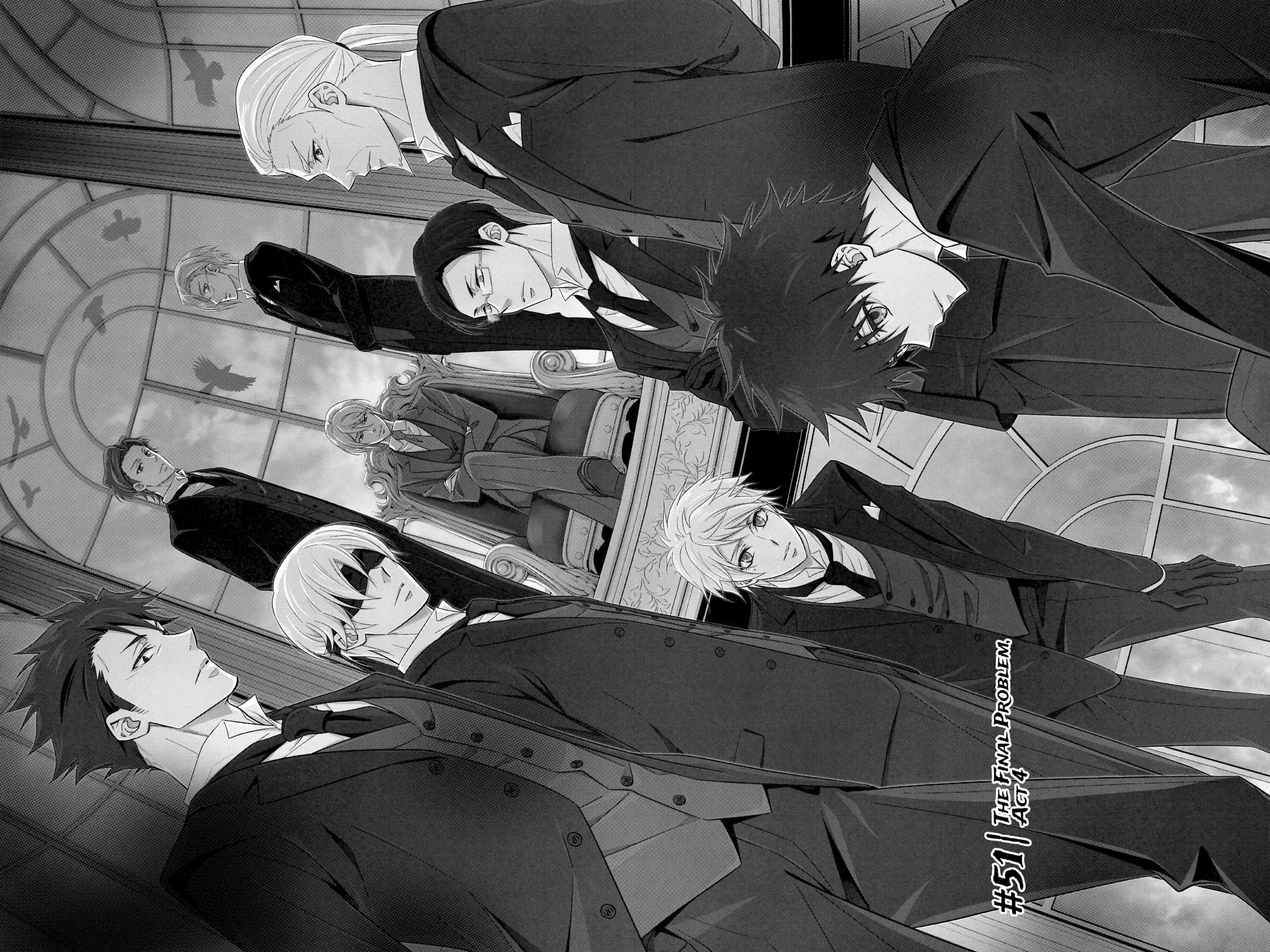 Read Moriarty the Patriot Chapter 51 Online