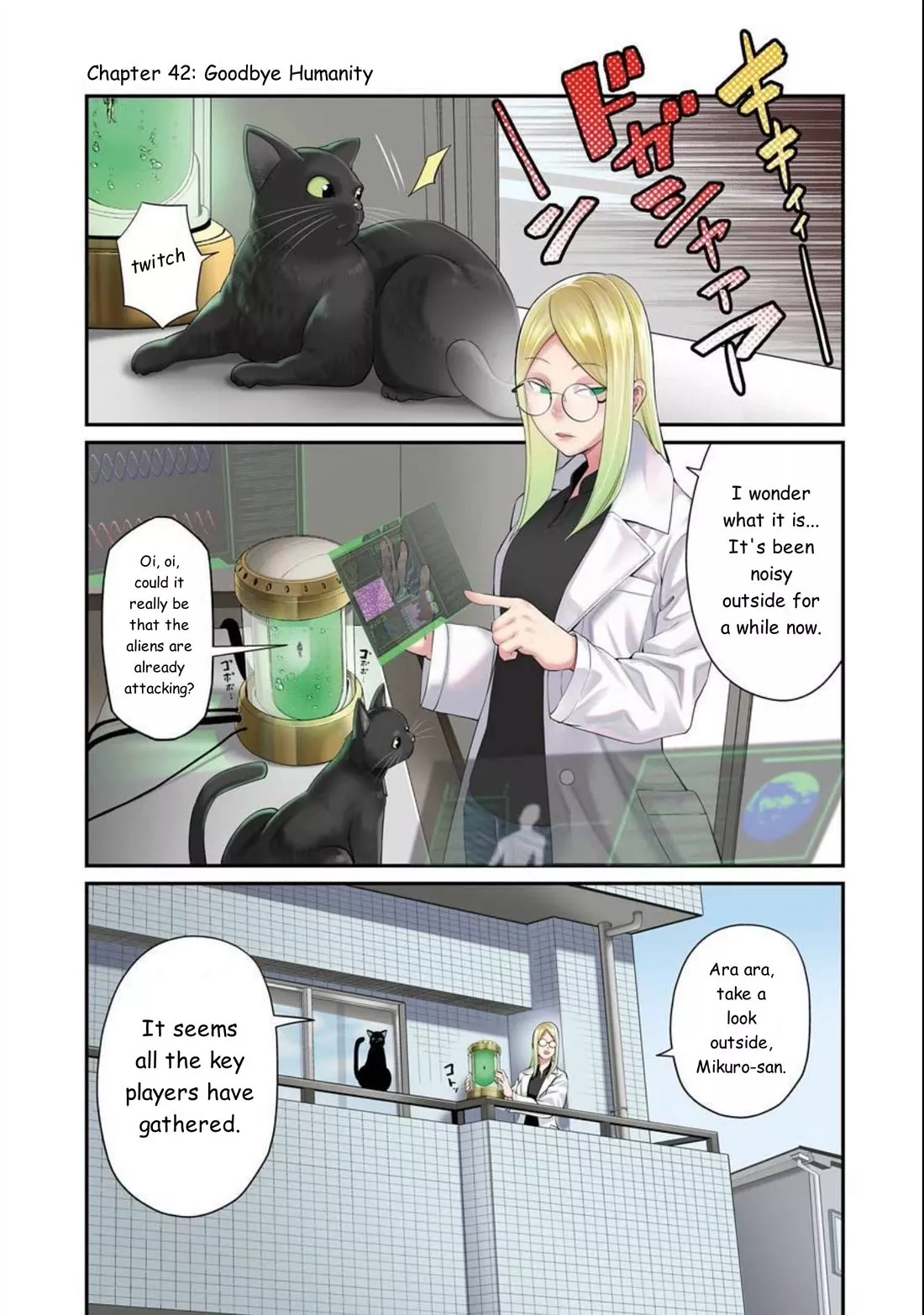Read Gokudou Parasites Chapter 42 - Goodbye Humanity Online