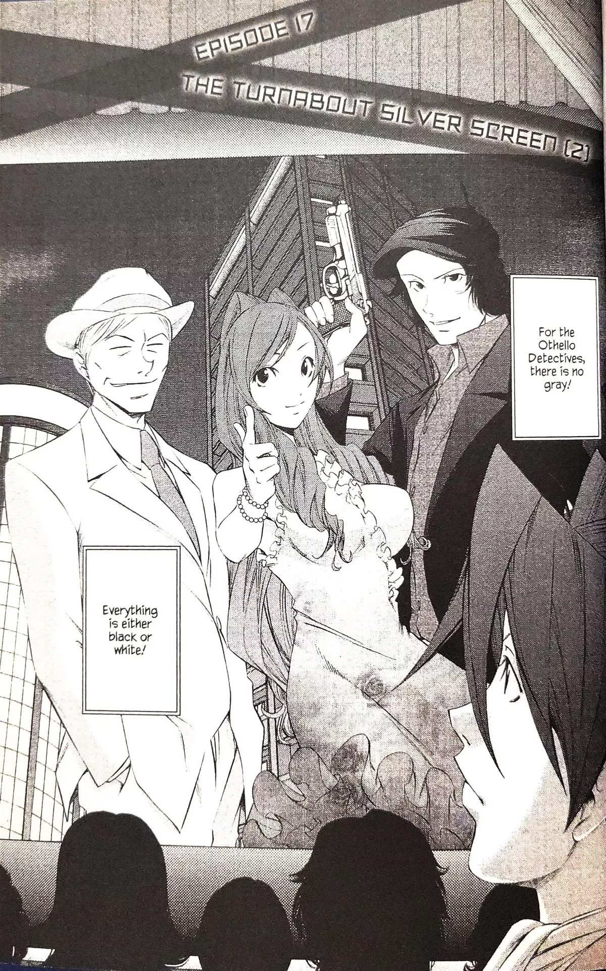 Read Gyakuten Kenji Chapter 17 - The Turnabout Silver Screen (2) Online