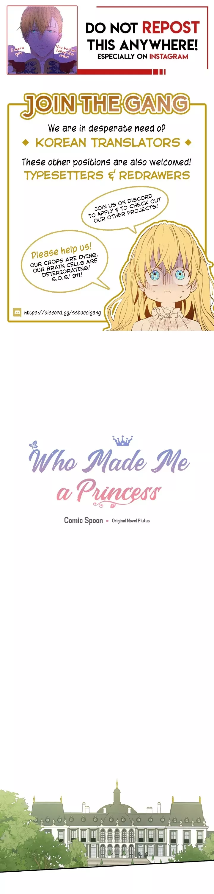 Read Who Made Me a Princess Chapter 85 Online