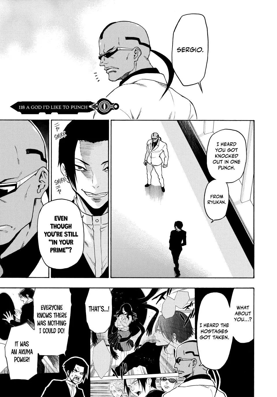 Read Acma:Game Chapter 118 Online