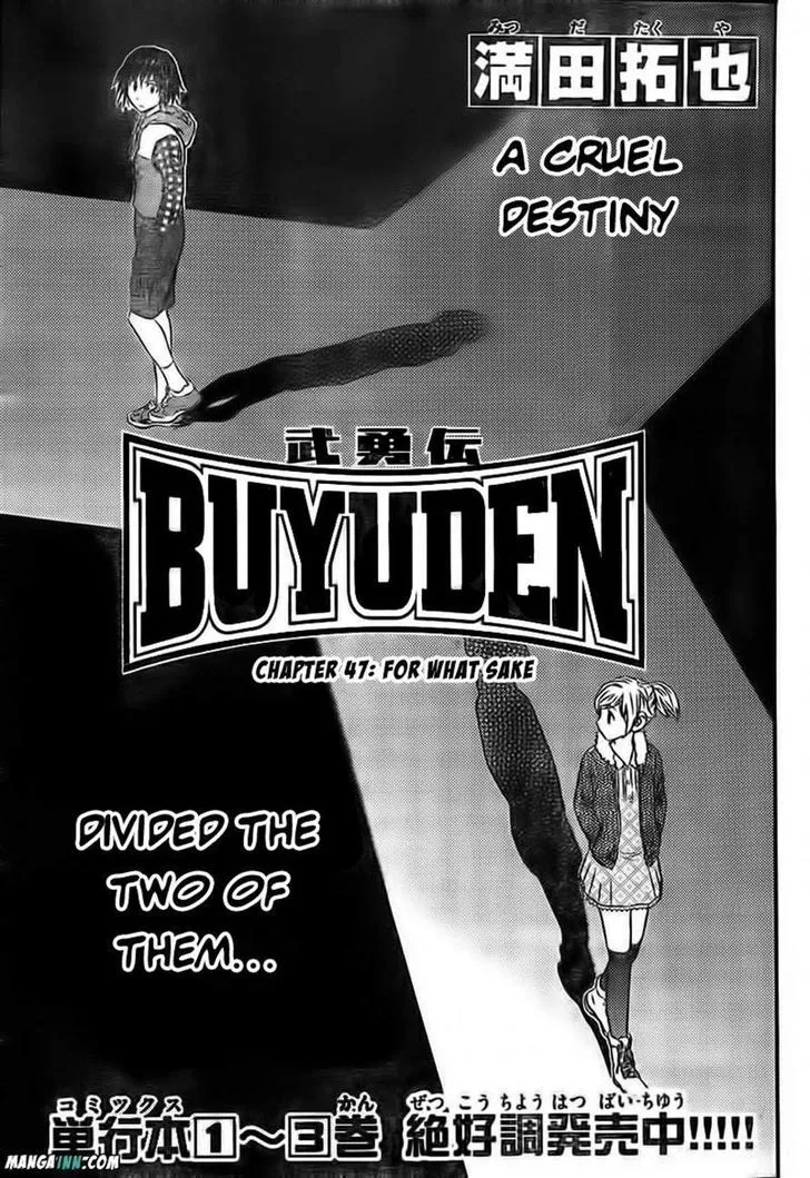 Read Buyuden Chapter 47 - For What Sake Online