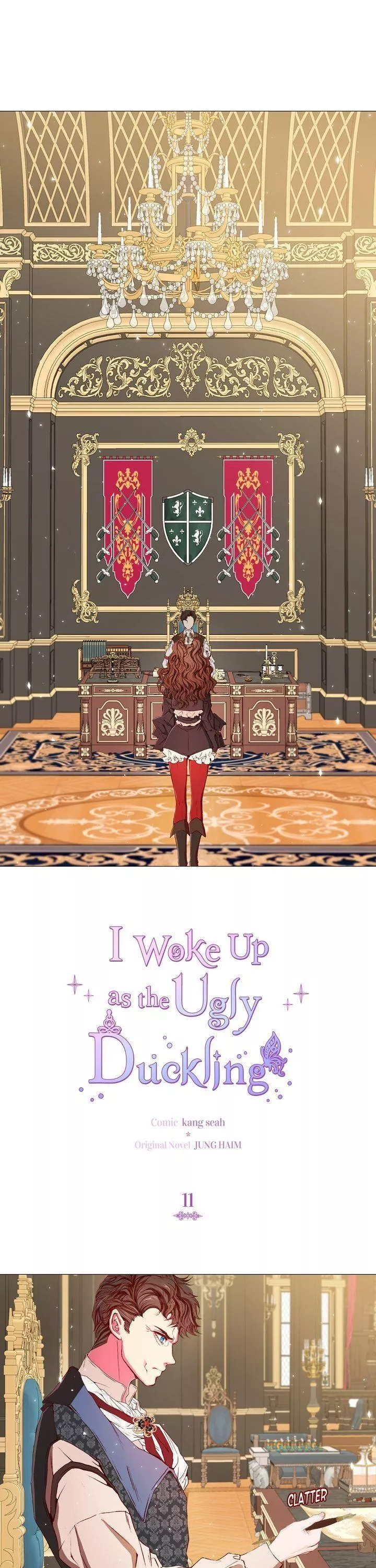 Read I Woke up as the Ugly Duckling Chapter 11 Online