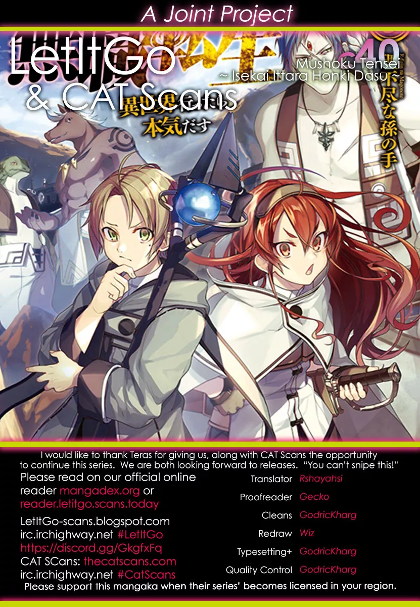 Read Mushoku Tensei – Isekai Ittara Honki Dasu Chapter 40 - Friends. Online