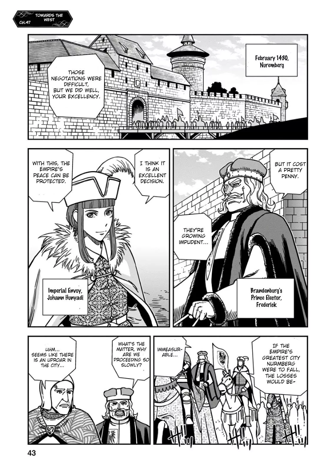 Read Dívčí válka: Maidens’ War Chapter 47 - Towards the West Online