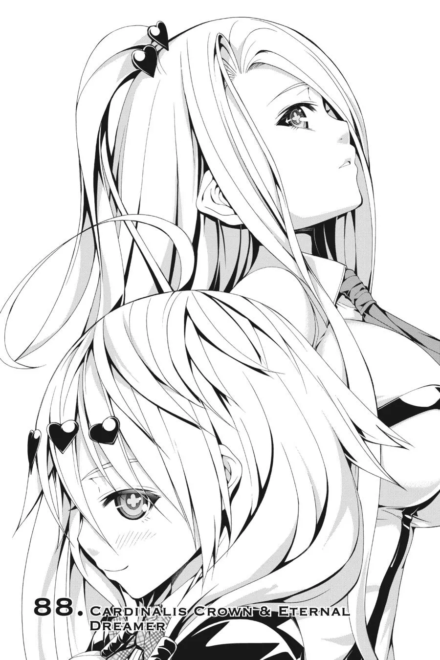 Read Trinity Seven Chapter 88 Online