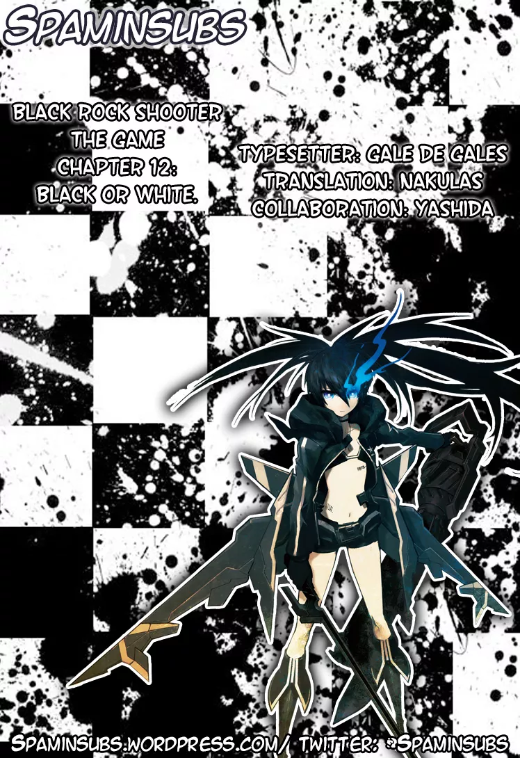 Read Black Rock Shooter: The Game Chapter 12 - Black or White Online