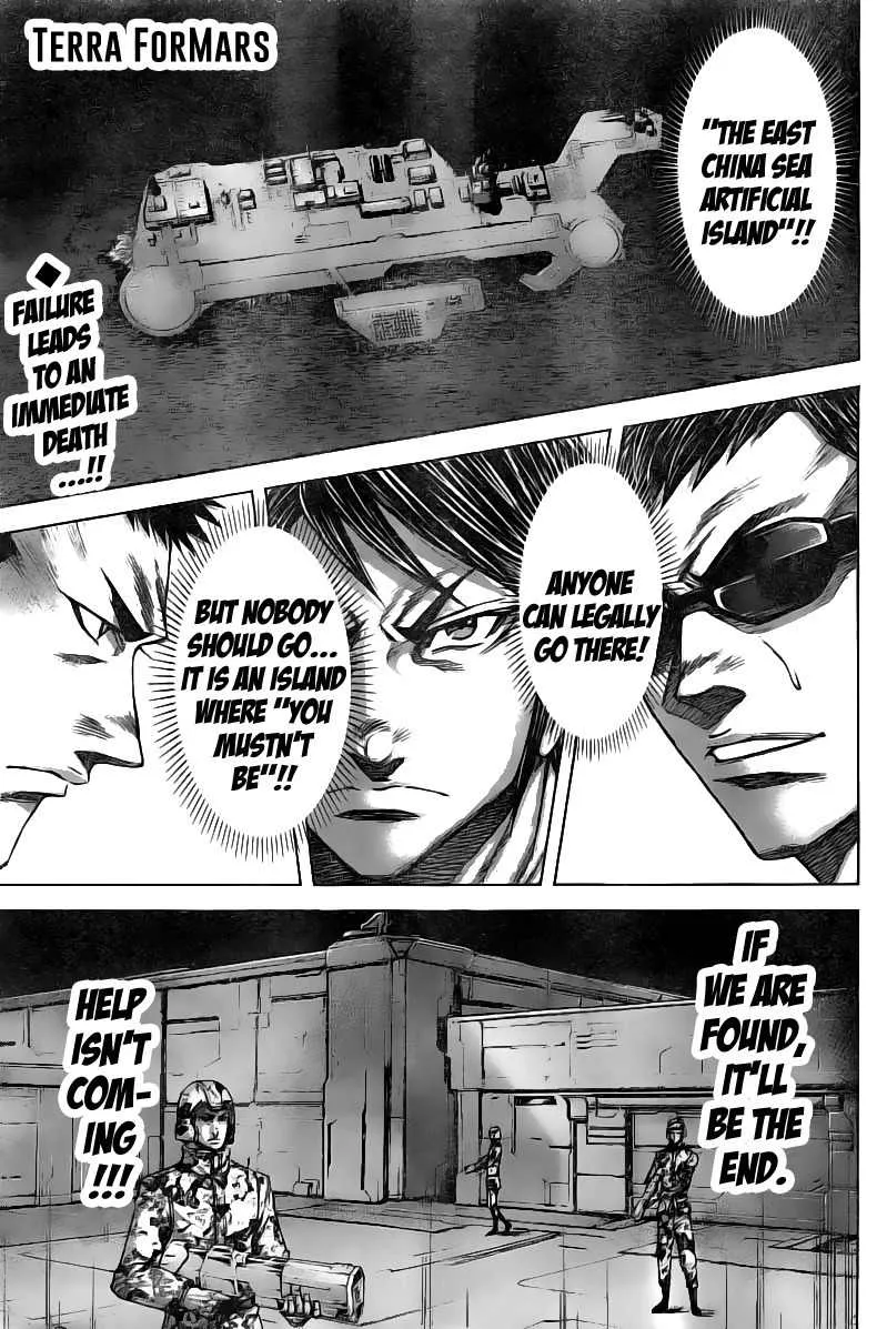 Read Terra Formars Chapter 187 - Snake Eyes Online